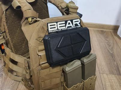 Molle Admin Case - Phone case 90° Open