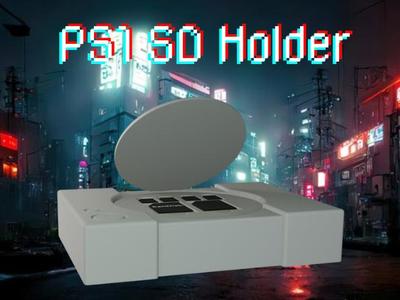 Playstation 1 SD card