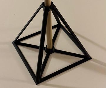 Lightweight Dowel Stand (1.5cm Diameter Dowels)