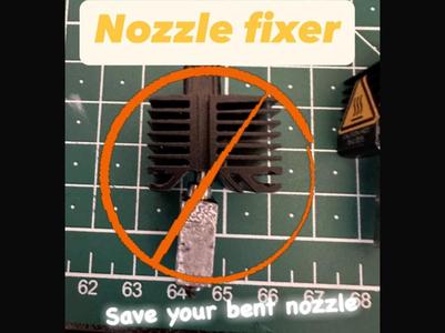 X1C/P1S Nozzle FiXer