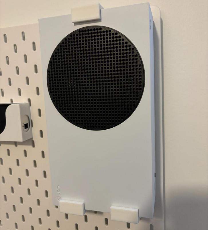 IKEA Skadis Xbox Series S Mount