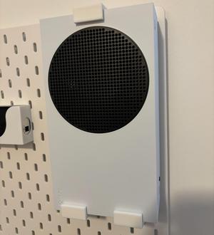 IKEA Skadis Xbox Series S Mount