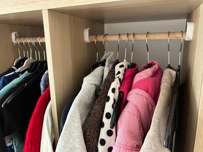 IKEA Kallax Clothes Rail