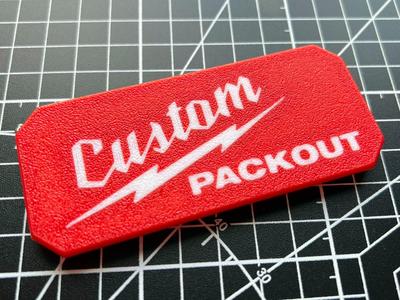 Milwaukee Custom Label