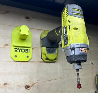 Ryobi Wall Mount Tool Holder