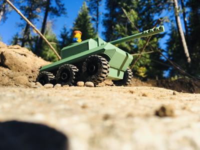 Tank LEGO (fully printable)