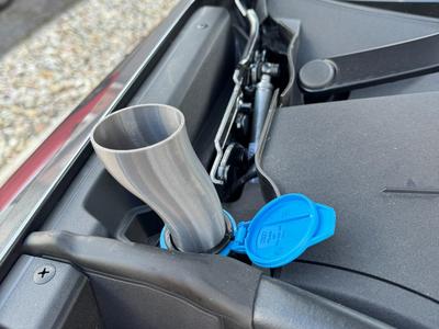 A6 Screenwash Funnel