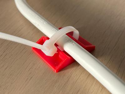 Zip tie Cable Holder
