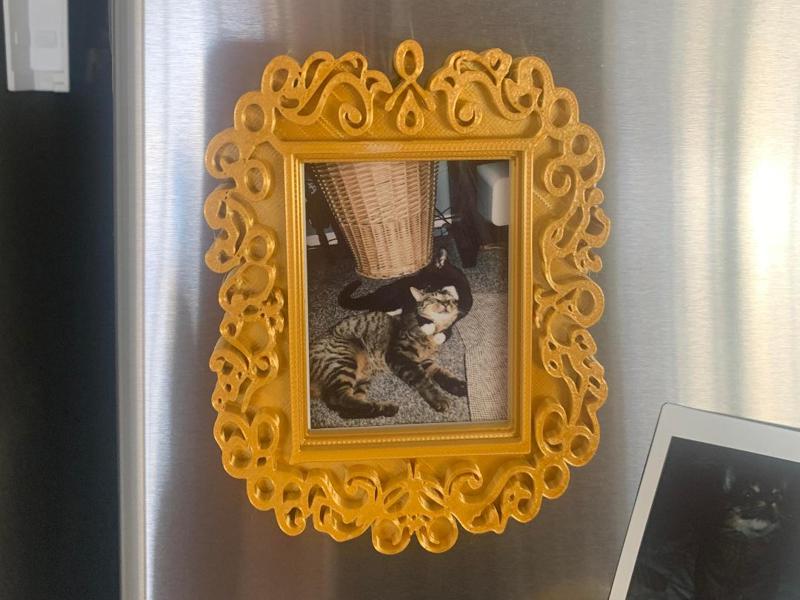 Instax Mini Baroque Frame