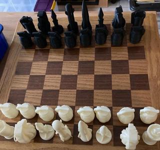 Munitions  Chess Set - Chess is War