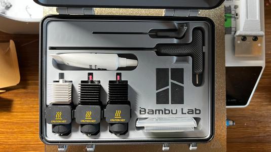 Accessories Tray for A1 Mini Toolbox 