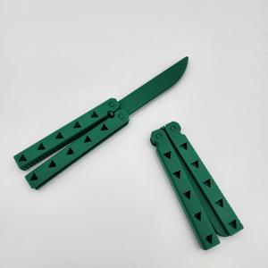 Print in place Butterfly knife