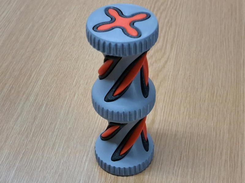 Spiral Passthrough Fidget