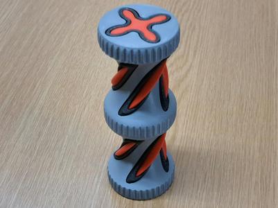 Spiral Passthrough Fidget