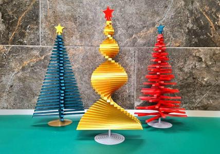 Multiple Christmas tree
