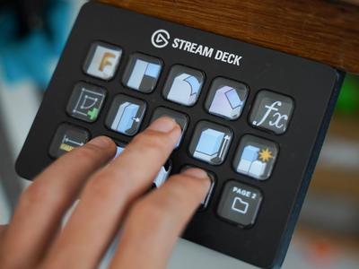Elgato Stream Deck Desk Mount