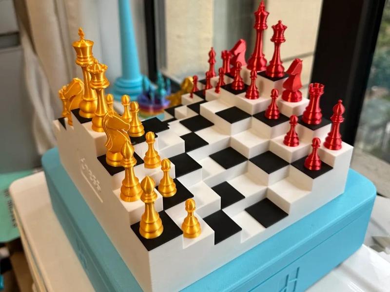 Chess 3D Board