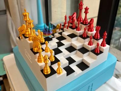 Chess 3D Board