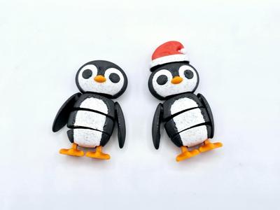 Pocket Pet - Flexi Pocket Penguins / Hangers
