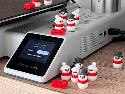Little Christmas Snowman