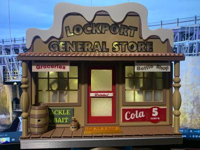 Christmas Scenery - Lockport to North Pole