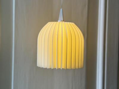 Lamp Shade - Bell Fin (e.g. Herrnhuter A1)