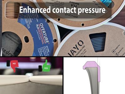 Better AMS Cardboard Spool Adapter (Jayo, Eryone, Overture, kexcelled)