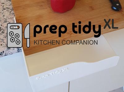 Prep Tidy XL/Scraper Kitchen Companion - GIFT IDEA