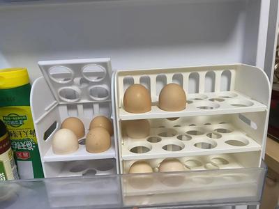 Small egg storage box, can be placed on the refrigerator door