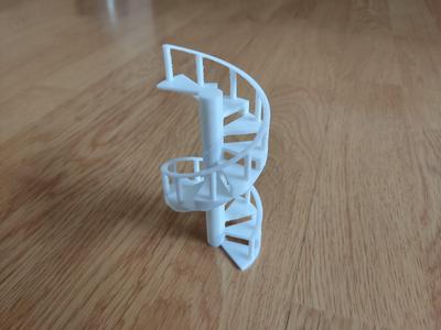 Spiral Staircase (Torture Test)