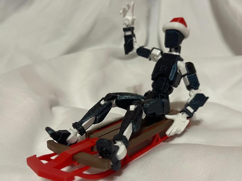 Dummy 13 Flyer Sled