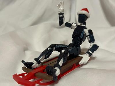 Dummy 13 Flyer Sled