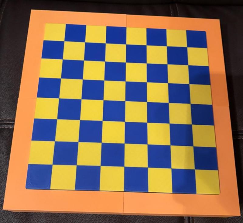 Minimalist Chess Set