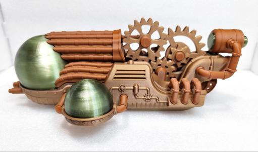Steampunk Space Ship