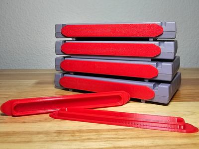 A Better SNES Cartridge Dust Protector - TPU Only