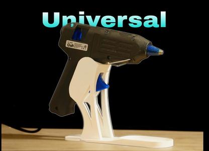 Universal Hot Glue Gun Holder / Stand