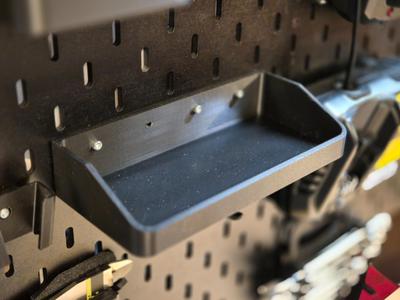 Ikea Skadis Shelf / Bin for Storage - M3