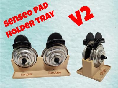 Senseo Pad Holder Tray !V2! New Drain System