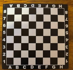 Chess board *no pieces*