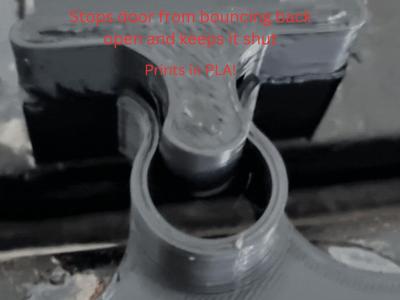Door/cabinet catcher