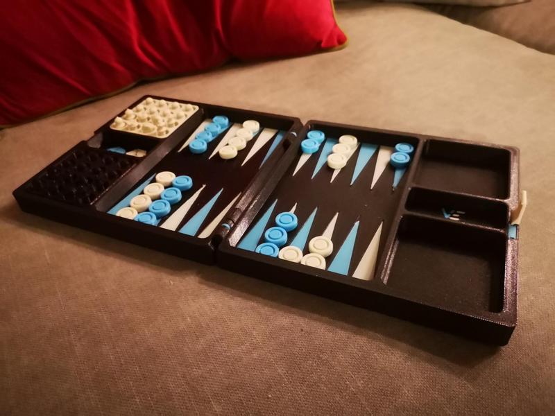 3 in 1 Travel Games