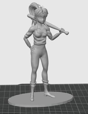 Botan from Yu Yu Hakusho