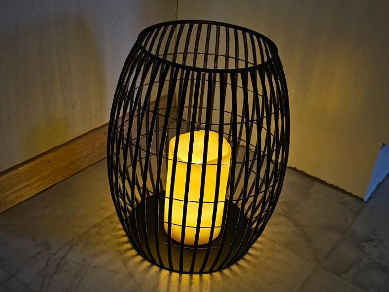 Windlight Lantern Vase
