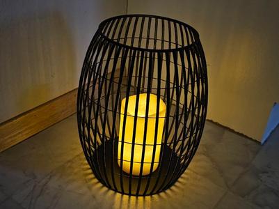 Windlight Lantern Vase