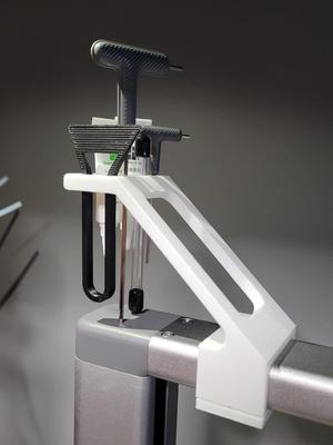 Bambu Lab A1 top mounted tool holder.