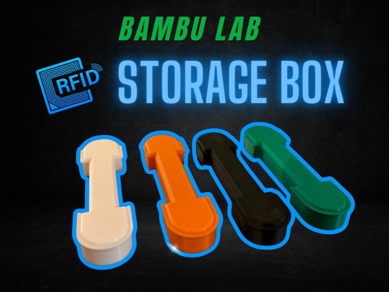 BambuLab RFID Storage Box