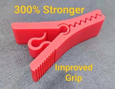 Ultra Durable 3D Printed Clip