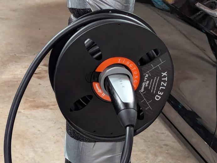 Tesla Mobile Charger Mount and Cable Keeper