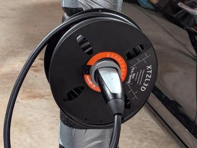 Tesla Mobile Charger Mount and Cable Keeper