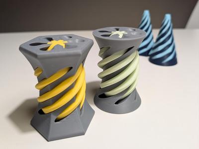 Impossible passthrough Fidget spiral Expansion